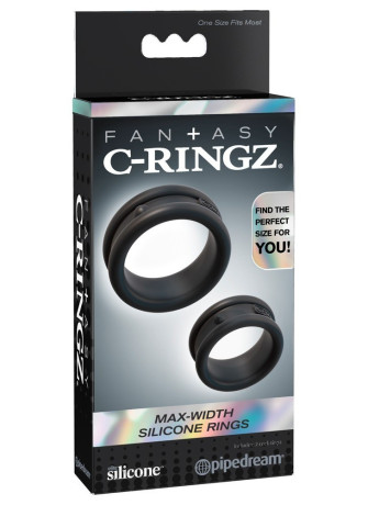 Max-Width Silicone Rings